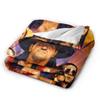 Wrestling Entertainment WWE Warm Soft Blanket  Kids Plush Throw Blanket Graphic Home Decor Flannel Bedspread Sofa Bed Cover