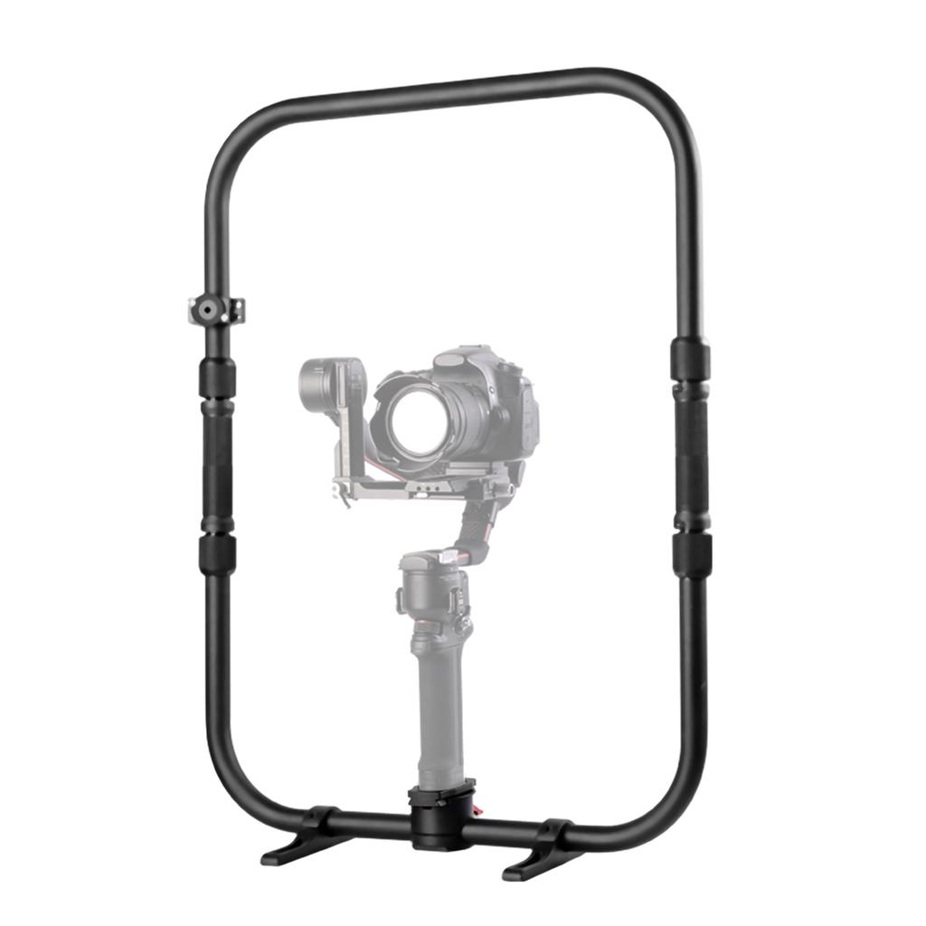 DF DIGITALFOTO MAGIC RING X Professional Dual Handle Grip Ring Handheld Stabilizer Photography Accessory Load Bearing