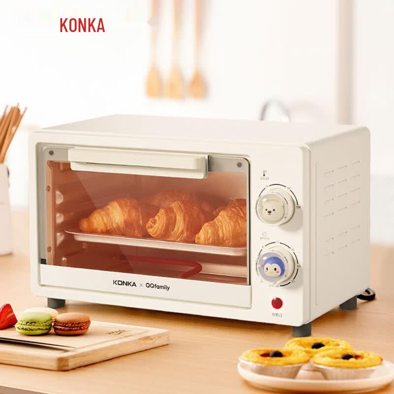 KONKA QQ Family 10L Mini Toaster Oven CN plug (adapter included)