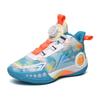 Children's basketball shoes boys' shoes spring and summer 2025 new teen boys sports shoes running middle and older children's shoes 2025