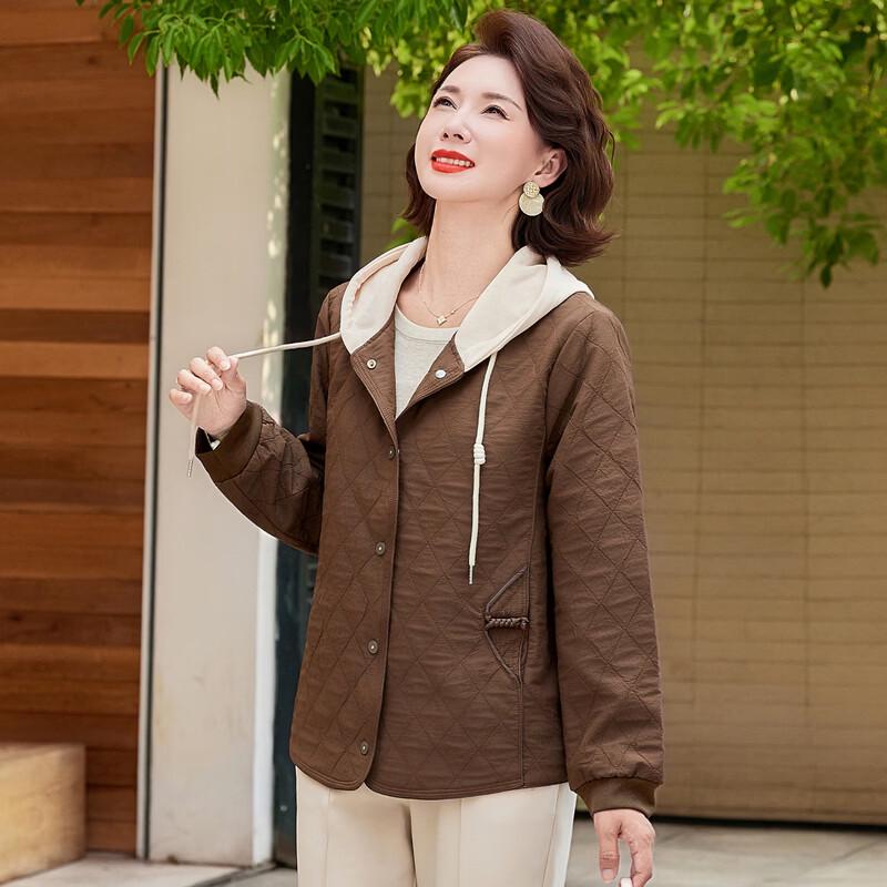 Women's Spring Autumn Lightweight Hooded Jacket