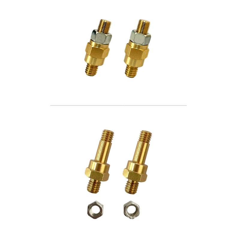 Easy Installation Battery Terminal Adapter Converter Make Of Copper Material 3/8mm Stud Size For Reliable Power Transfer