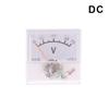 40*40*30mm AC 150-300V DC 10-250V DC 5-75A Ammeter Mini Voltage Current Meter Tester Analog Pointer Volt Ammeter Panel Meter