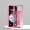 Applicable To Apple 17Pro Mobile Phone Case Glitter iphone17AIR Transparent 17Pro Max Magnetic Case