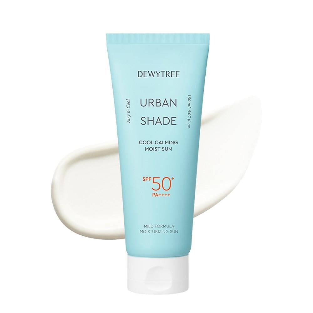 Dewytree Skin Urban Shade Cool Calming Moisture Sun Spf 50+