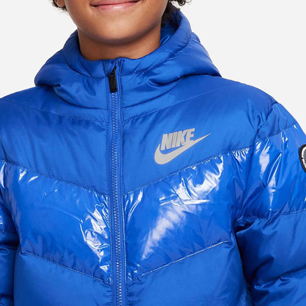 Nike Down Jacket Blue Teenagers FB6831-480