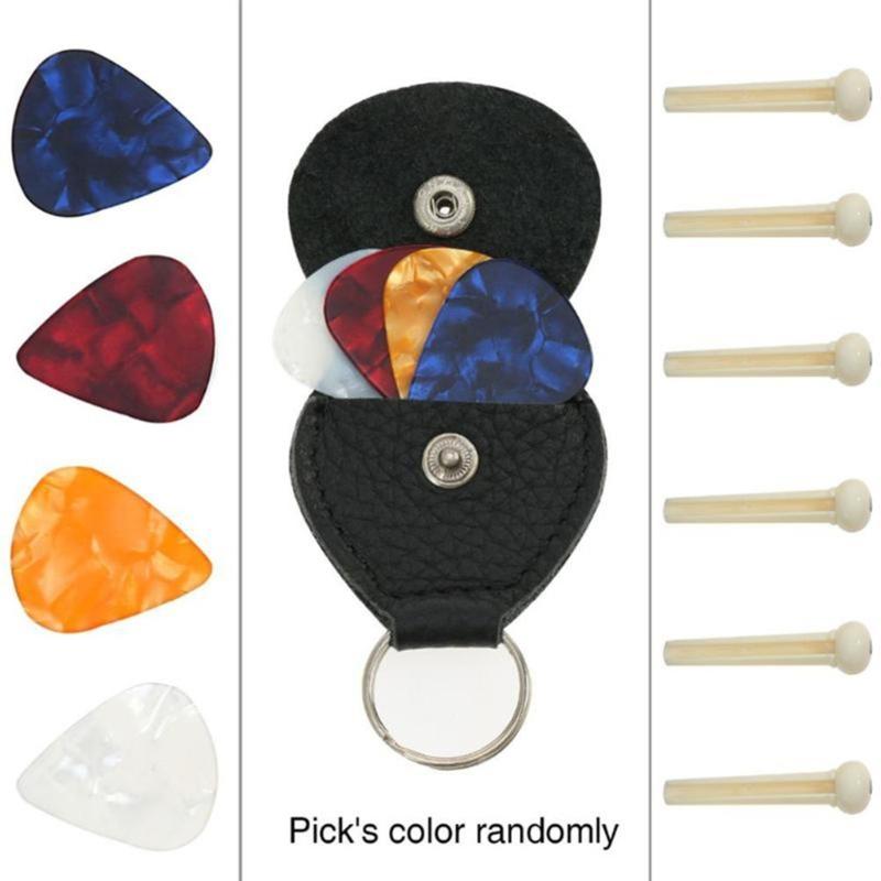 Complete Luthier Tool Package Suitable for Guitar Bass Maintenance Featuring Adjustable Wrenches Measurement Devices
