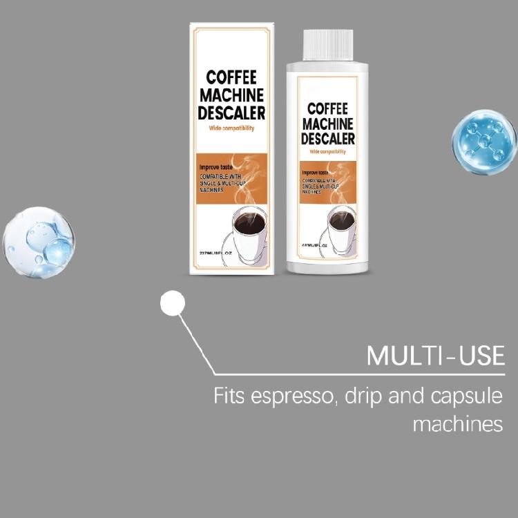 237ml Coffee Machine Descaler Clean Internal Parts And Improve Taste Of Your Coffee