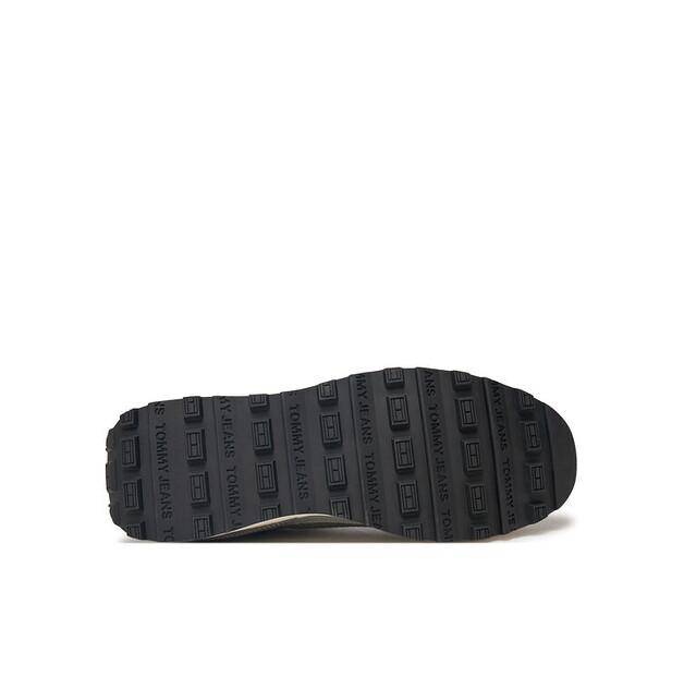 Мужские кроссовки Tommy Jeans Technical runner ess em0em01537 серые