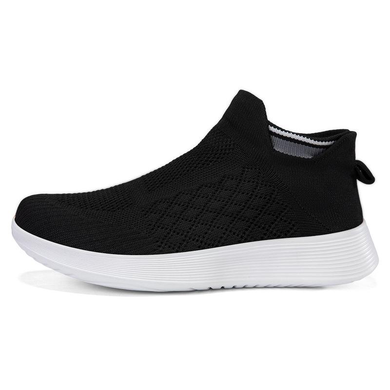 Socks shoes autumn mesh breathable sneakers lazy shoes large size light walking casual shoes