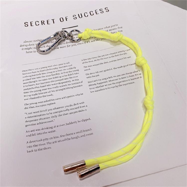 4Peices Multifunctional Keychain Pendant Fashionable Keyring Handmade Key Holder Rope Keychain Suitable for Backpack Bag