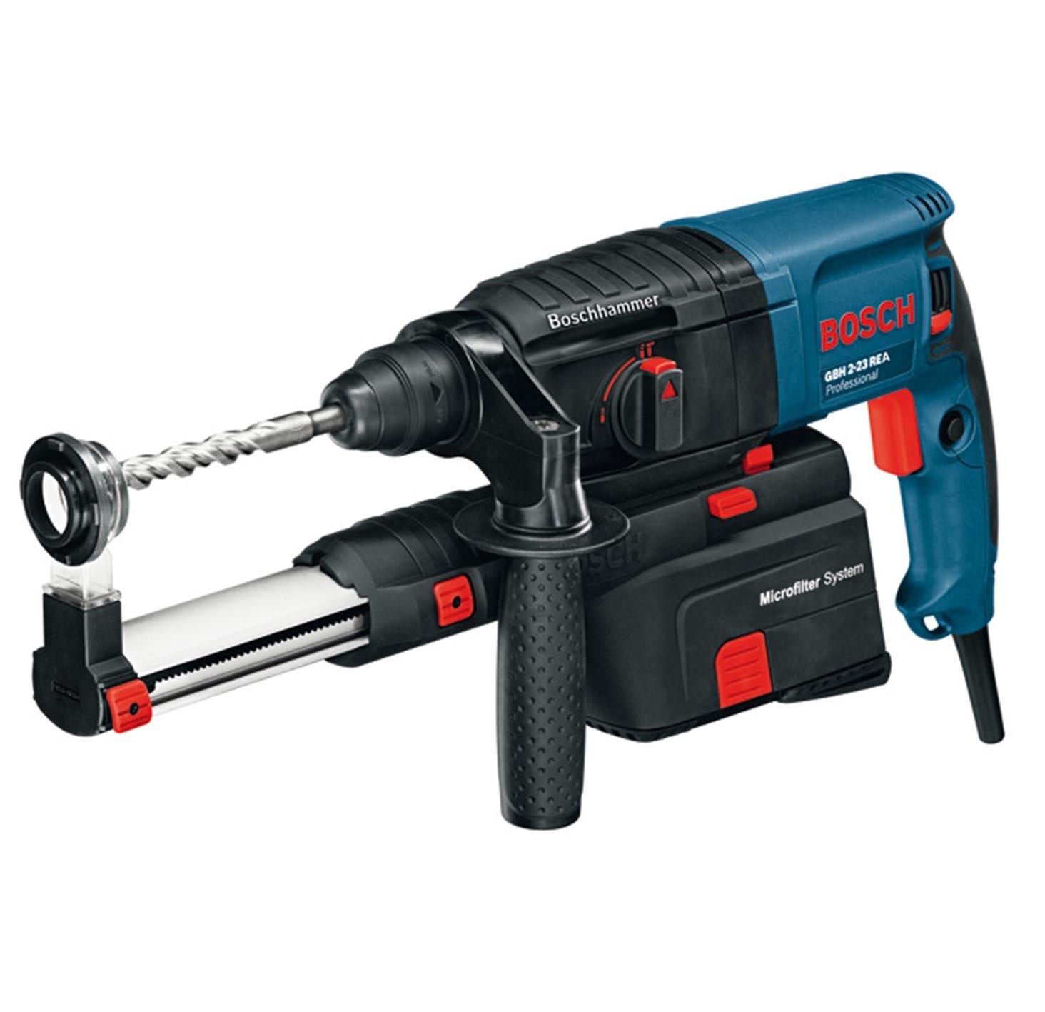 

BOSCH SDS Plus Пиловідсмоктувач Ударний дриль [GBH2-23REA] синій