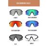 Nouveaux lunettes de cyclisme, lunettes de soleil polarisées sportives d'extérieur pour hommes et femmes, lunettes de protection contre le vent et le sable, lunettes pour lire au lit
