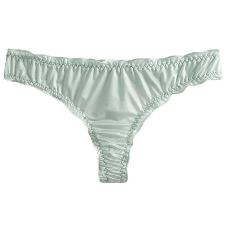 G-String Women's Panties Seamless Perspective Underwear Women See-Through Thong Underpants Intimates Lingerie