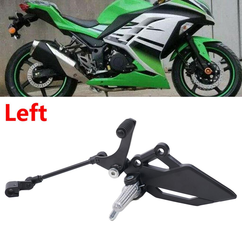 Sestava páky brzdového pedálu nožního kolíku pro KAWASAKI EX 250R NINJA250-R-300