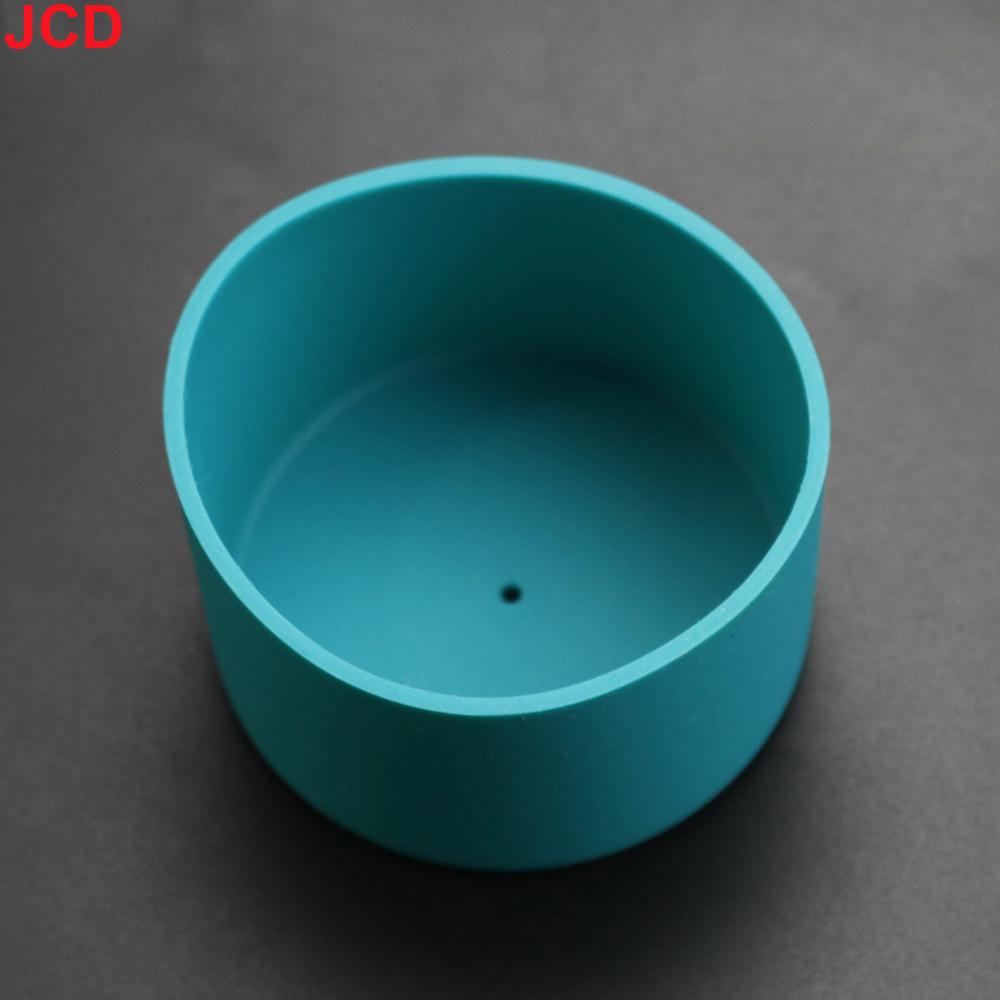 1pcs 6.5cm For Better Life Soft Silicone Cup Bottom Sheath Protector Sleeve For Glass Water Tea Bottle Anti Damage Accessories