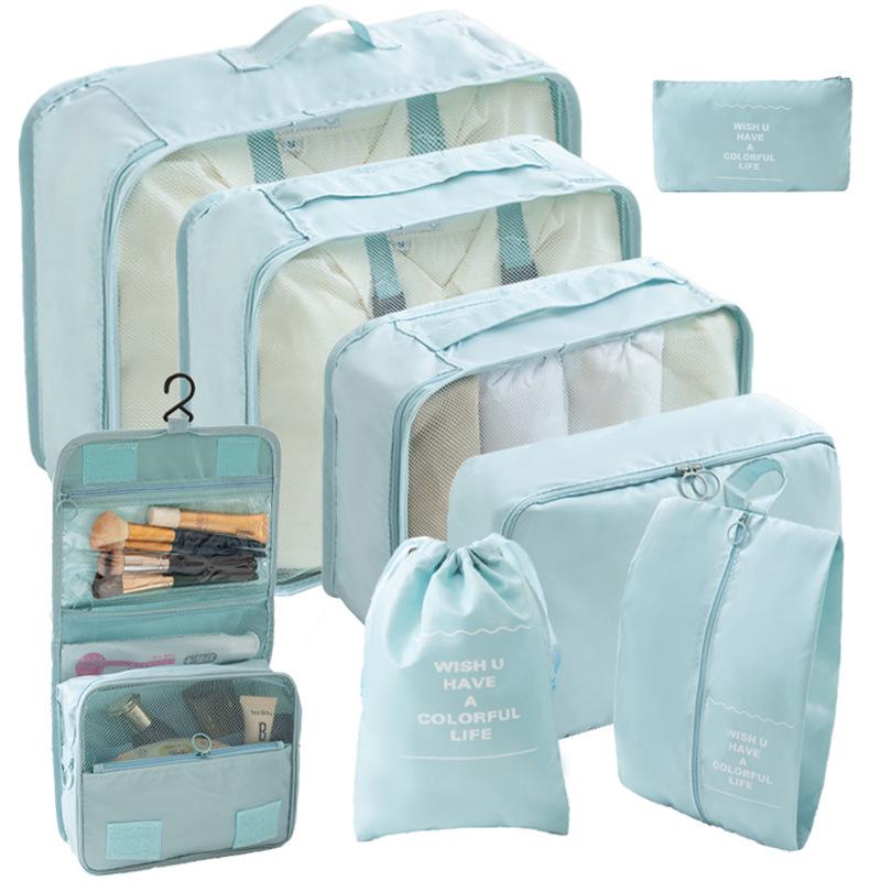 Portable Travel Suitcase and Clothing Storage Organizer for Underwear and Clothes