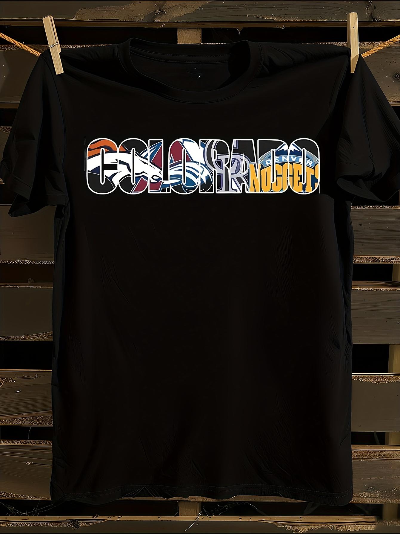 Colorado Sports Teams Graphic Tshirt XL