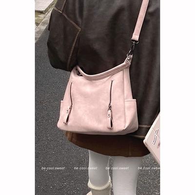 Bag Spring Women's Versatile Armpit Bag 2025 Spring New Large-Capacity High-End One-Shoulder Crossbody Bag