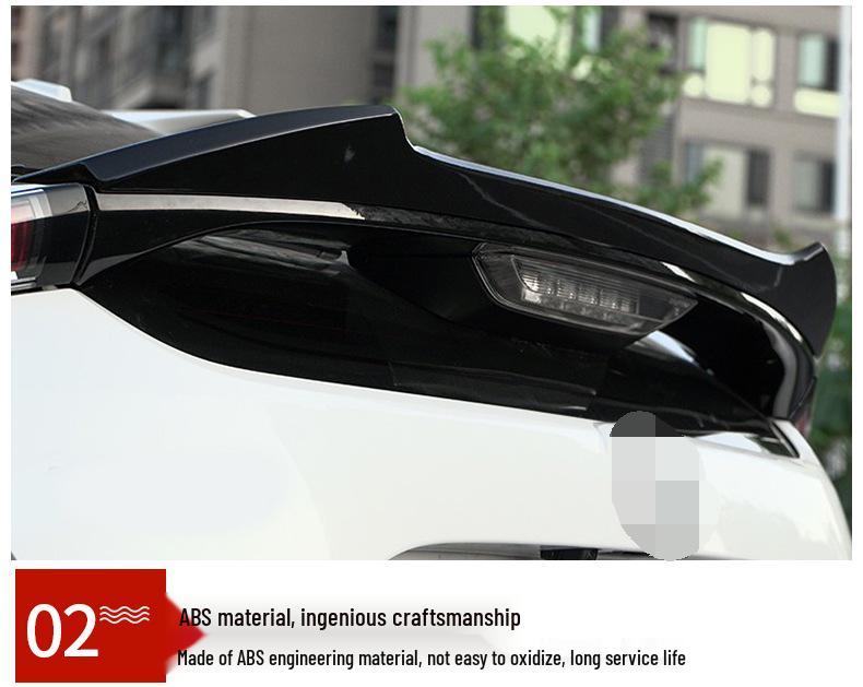 Honda 10th Gen Civic Hatchback No-Drill Sport Tail Wing Deflector (2016-2021)