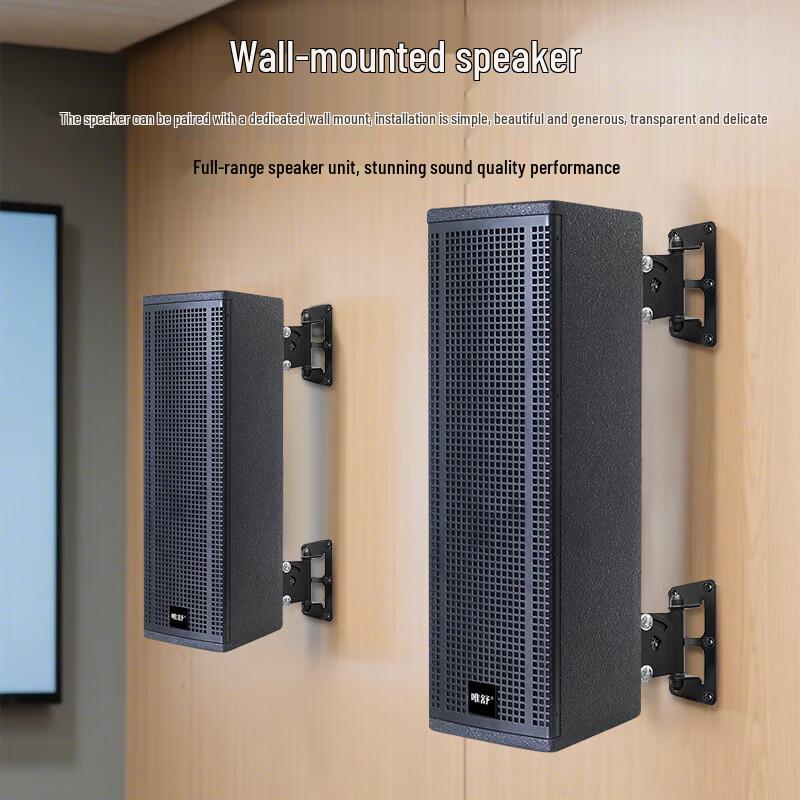 Weishu P-260 Professional 60W Passive Linear Array Conference Speaker System (CN Version)
