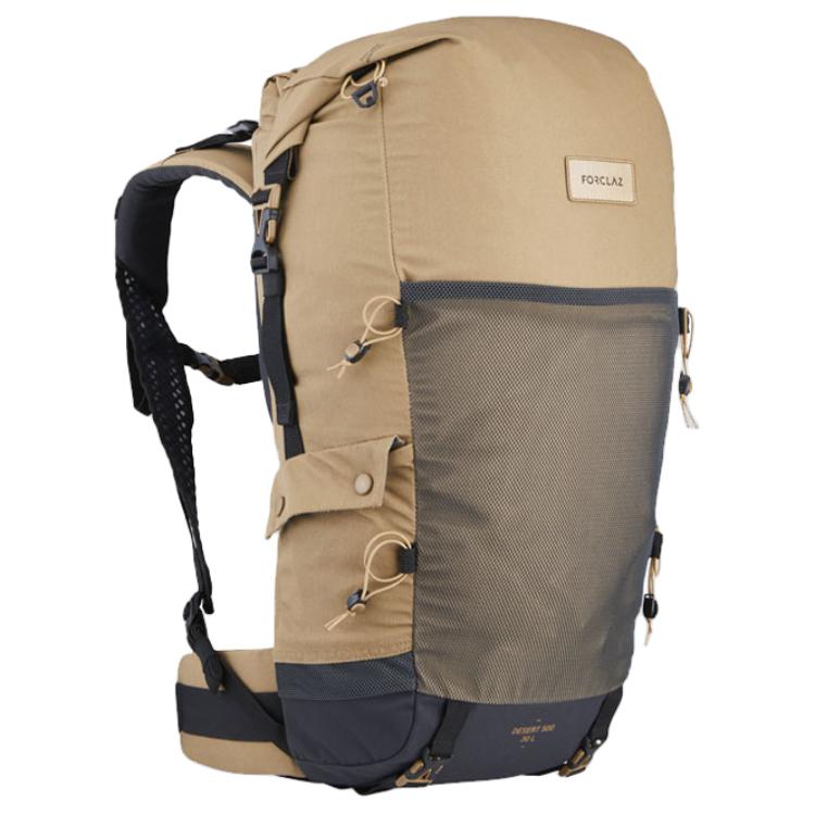 DECATHLON30L Solid colour versatile lightweight travel hiking desert backpack hiking bag outdoor bag unisex couple model