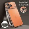 Electroplated Frosted Full Coverage Lens Film Case for iPhone16/17 Pro Max