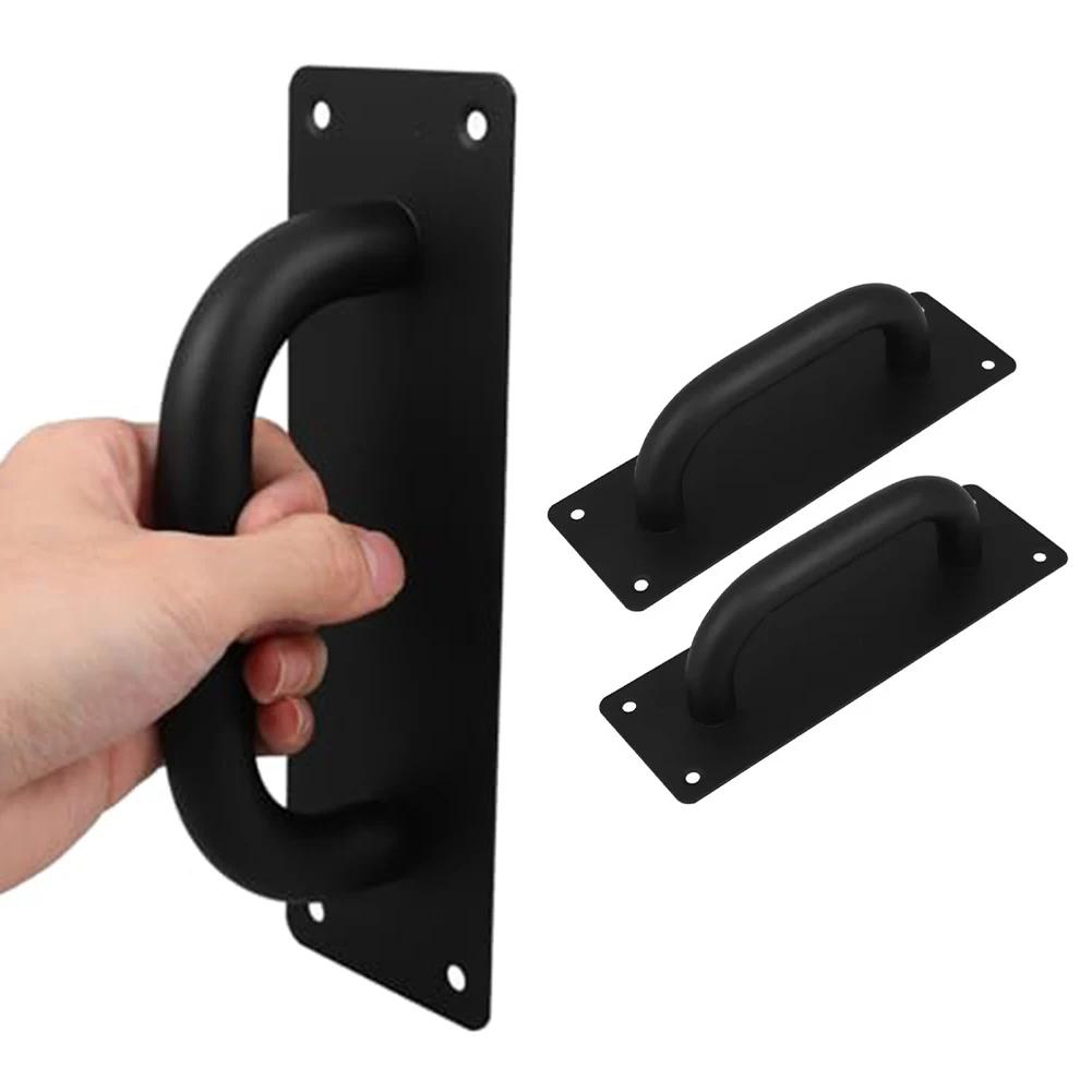 For Fire Doors Push Pull Handles Fireproof Door Handles Door Hardware Solutions 20x6.5x6.5cm Heavy Usage Resistance