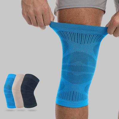 1/2Pcs Elasticated Knee Pads Knee Support Brace Leg Arthritis Injury Sleeve Elasticated Bandage Ankle Brace Support Knee Support
