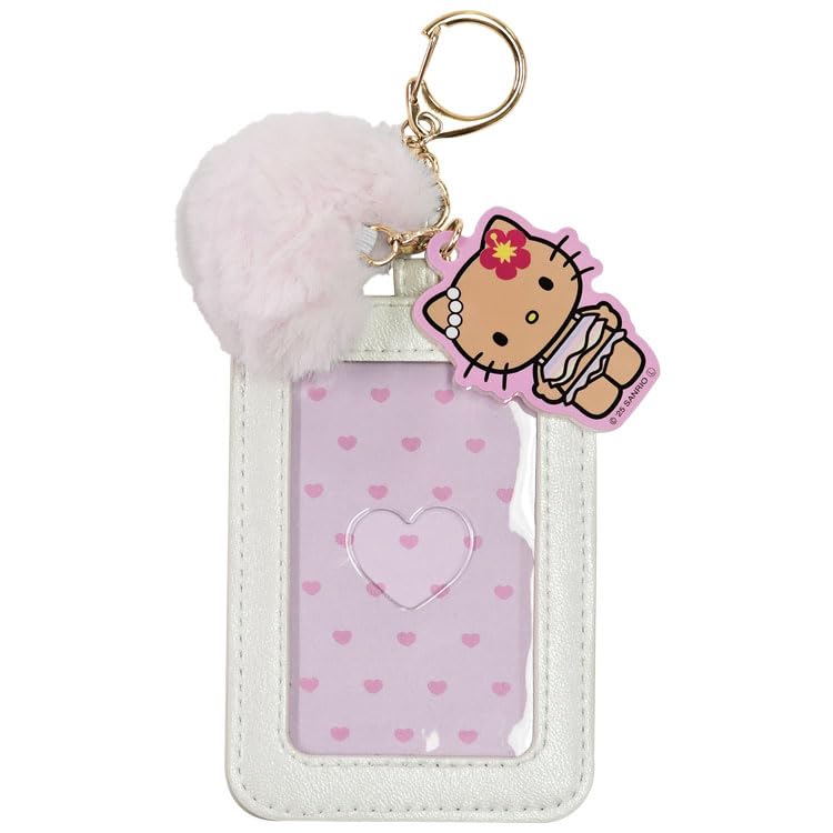 

San Art Hello Kitty Gal Series Пропускной чехол Белый SAN-0051-WH