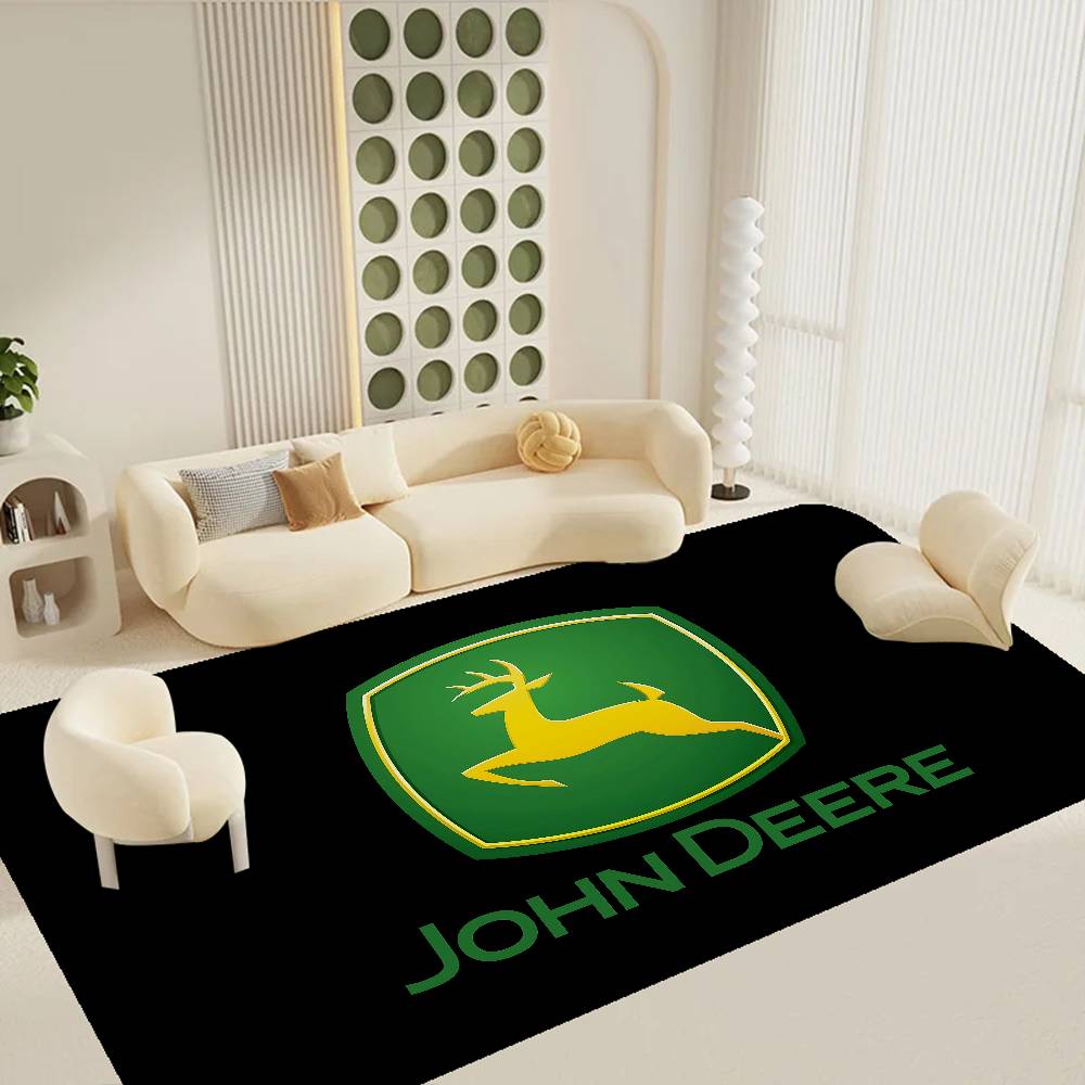 Agricultural Equipment J-John Deere Bathroom Mat Anti-slip Absorb Water Long Strip Cushion Bedroon Mat Welcome Doormat