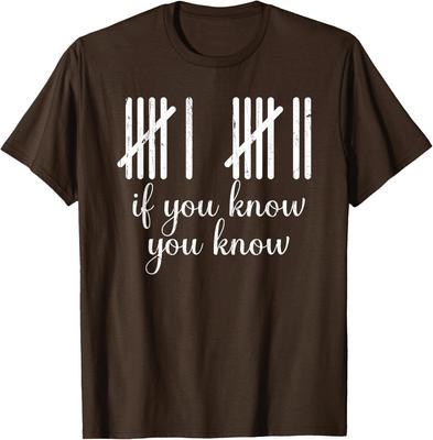 If You Know You Know, 67 Six Seven Meme Design Unisex T-Shirt