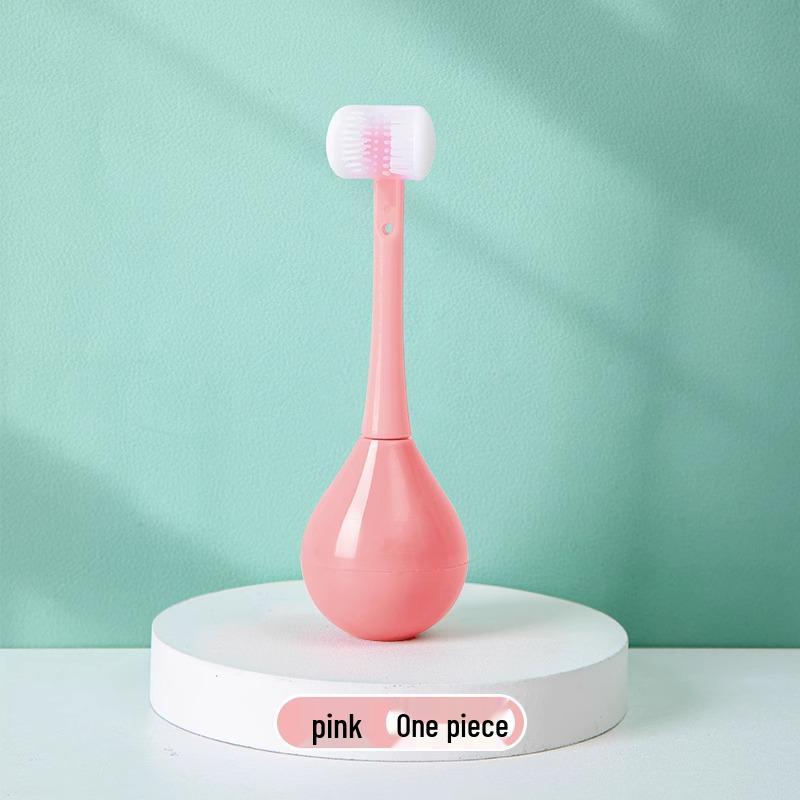 

Children s U-Shaped 3D Soft Bristle Toothbrush and Tumbler Set for Ages 2-12