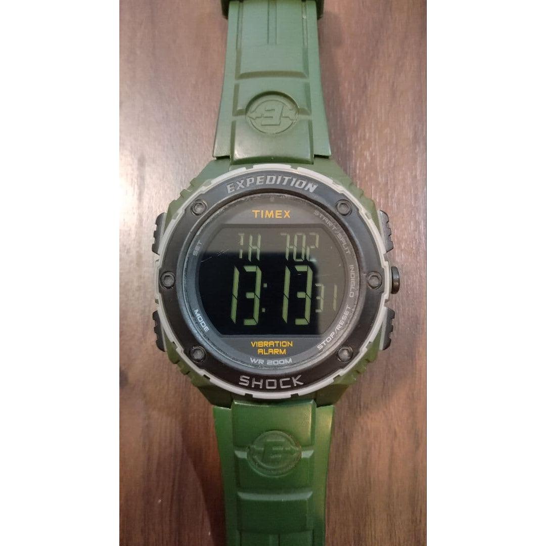 Used TIMEX Expedition Shock Digital Watch