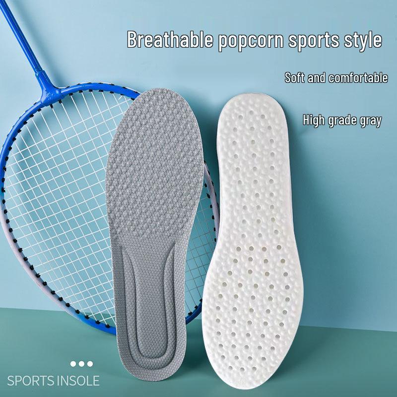 

Мужская толстая спортивная стелька: Мягкий, Влагоотводящий, Устойчивый к запахам для летнего комфорта. Size: 35-36