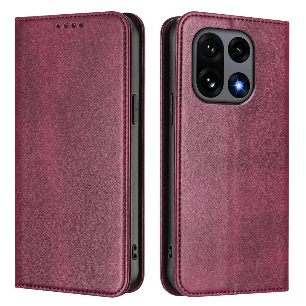 For OnePlus 15 5G Wallet Cases Retro Texture RFID Blocking Leather Phone Cover