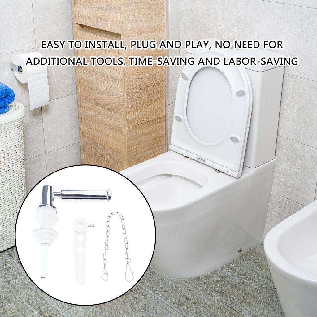Bathroom Toilet Flush Lever Handle Universals Flush Handles Toilet Handle Heavy Duty Toilet Tank Flushers Handle