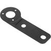 Trailer Socket Bracket, 7 Pin Trailer Wire Connector for Heavy Duty Socket Mounting Plate Tow Bar Replacement Power Socket Holder for Trailers