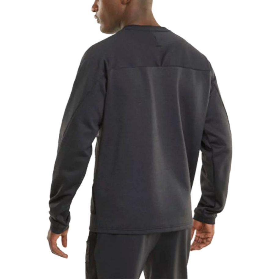 Puma Eco-Friendly Series Brand Logo Sports Hoodie Men hoodies Black 521005-01