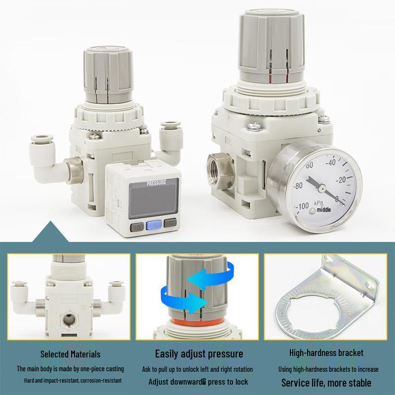 IRV Vacuum Pressure Regulating Valve