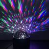 New Star Projector Night Lights LED Spotlight USB Plug-in Mood light For Bedroom Party Starry Sky Moon Atmosphere Light Decor