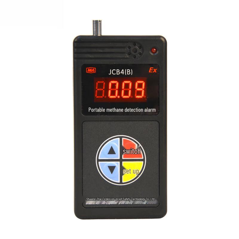 Youpper Portable Combustible Gas Detector CN plug (adapter included)