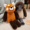 Platypus Raccoon Donkey Plush Toy Cute Animal Cartoon Dolls Kids Gifts Birthday
