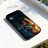 L-Lara C-Croft Cool For iPhone 17,16,15,14,13,12,11,Pro,Max,Plus,E,SE4,Air,Mini Black Soft Cover Phone Case