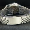 JAPAN VINTAGE REFURBISHED SEIKO 5 AUTOMATIC MENS GREEN DIAL WATCH a444276-1