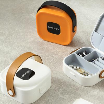 Portable Jewelry Box Multifunctional Necklace Storage Box For Outdoor Travel