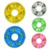 2Pcs Dollhouse Swim Ring Realistic Good Sealing PVC Cute Mini Doll Swimming Ring Miniature Ornament for Gift