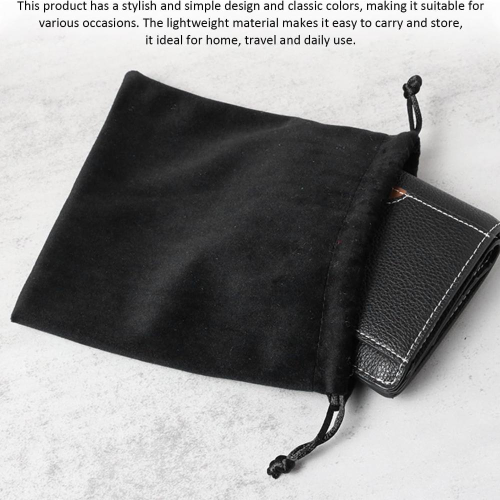 20 Pieces Velvet Bags, Jewellery Pouches, Velvet Bags with Drawstring, Gift Bags, Bags for Small Items