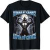 Mensch aus Zufall, Alpha aus Überzeugung – Lustiges Werwolf-Meme-T-Shirt