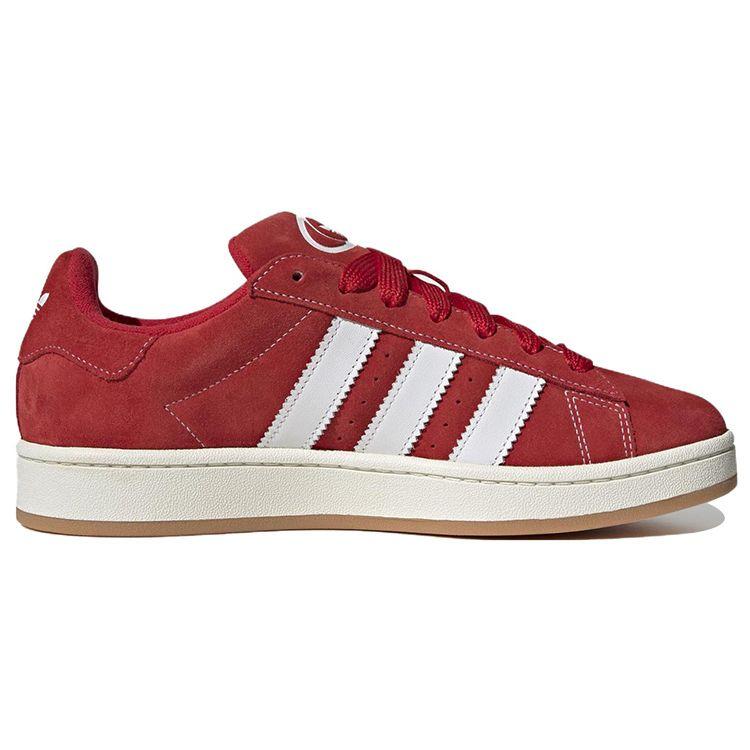Adidas Campus 00s Scarlet Gum Unisex Sneakers Red Better-Scarlet Cloud-White H03474